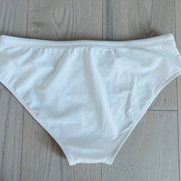 AMI Alexandre Mattiussi Heart Swim Briefs White - Picture 7 of 7